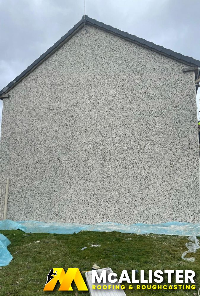 Roofing Glasgow, Roughcasting Glasgow, Roofline Glasgow, External Rendering Glasgow 11