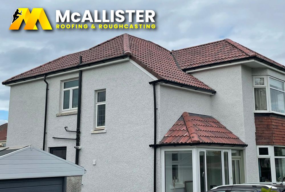 Roofing Glasgow, Roughcsating Glasgow, Roofline Glasgow, External Rendering Glasgow 1