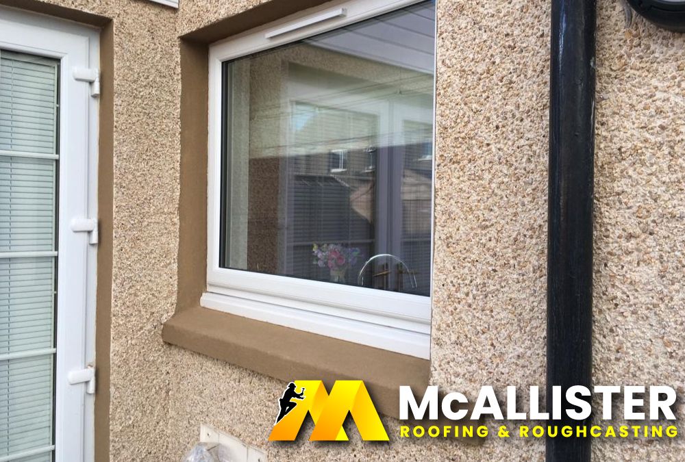 Roofing Glasgow, Roughcsating Glasgow, Roofline Glasgow, External Rendering Glasgow 7
