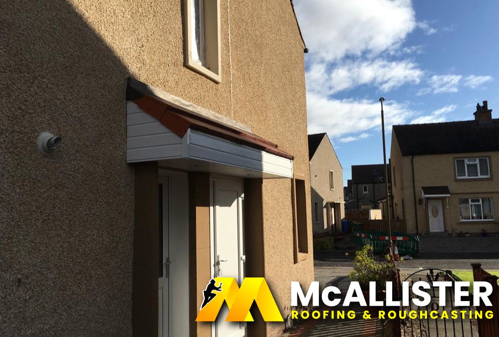 Roofing Glasgow, Roughcasting Glasgow, Roofline Glasgow, External Rendering Glasgow 4