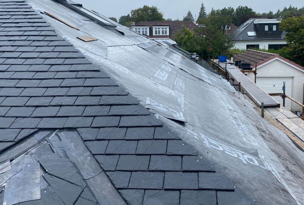 Slating East Kilbride, Roofing, Roughcasting East Kilbride, Slating East Kilbride, Glasgow